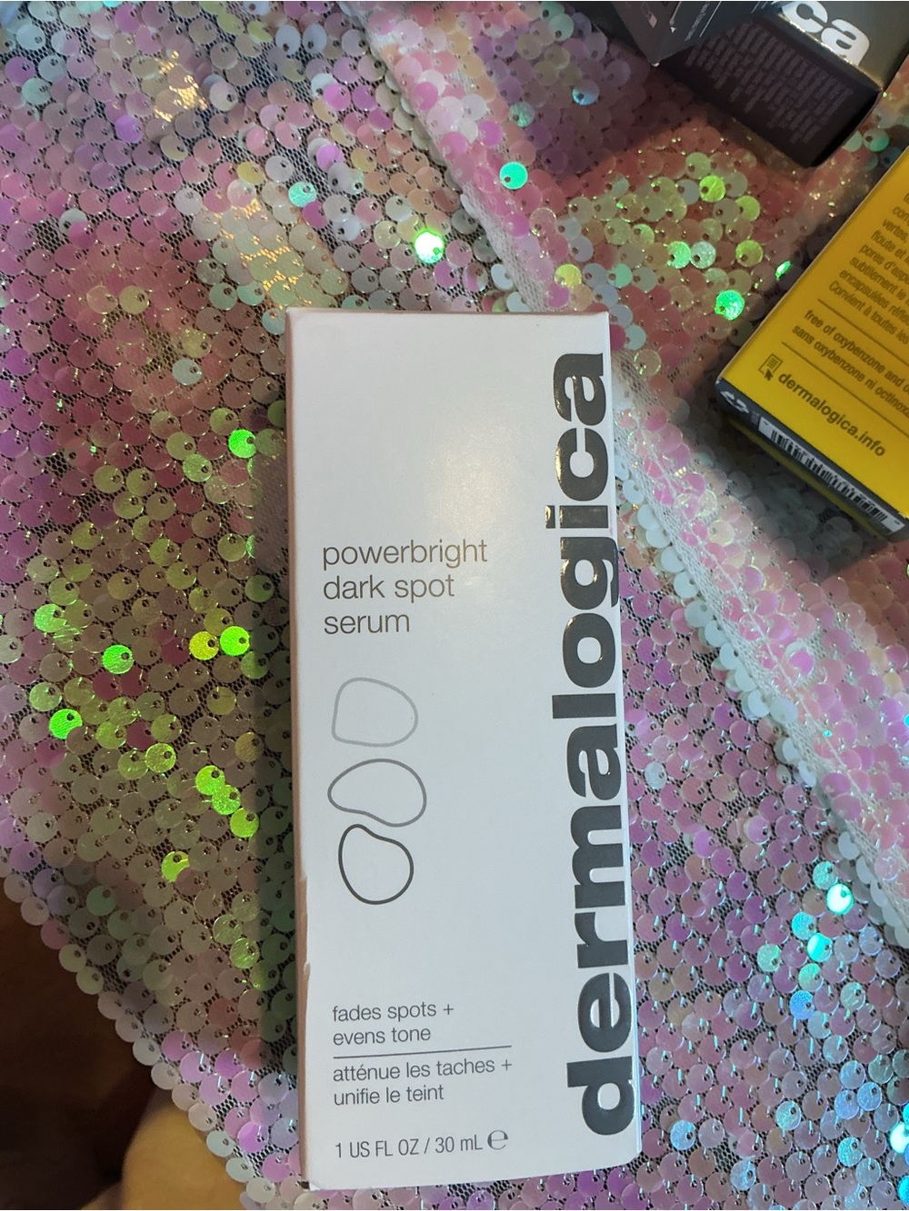 dermalogica White Box with Barcode